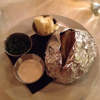 Echo & Rig - Loaded baked potato - Steakhouses Near Me - Las Vegas, Nevada Echo & Rig - Loaded baked potato - Steakhouses Near Me - Las Vegas, Nevada