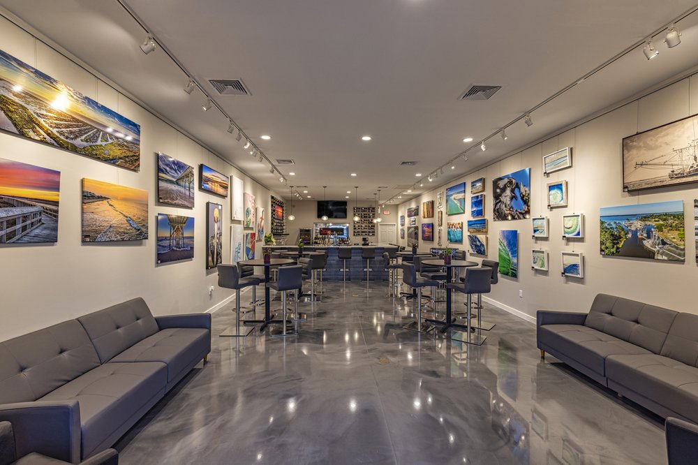 The Locals Art Gallery & Wine Bar, Surf City Roadtrippers