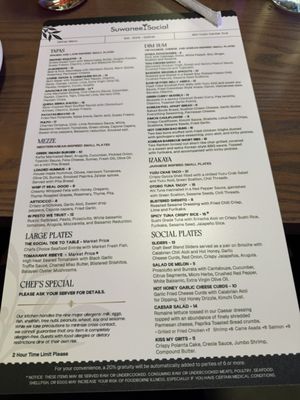 Menu photo 1 Suwanee Social Suwanee, GA Menu photo 1 Suwanee Social Suwanee, GA