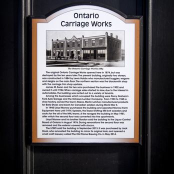 Old Flame Brewing - Breweries Near Me - Port Perry, Ontario