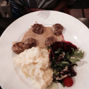 Borgmästarn Bistro & Bar - Swedish meatballs - Restaurants Near Me - Stockholm, Alberta