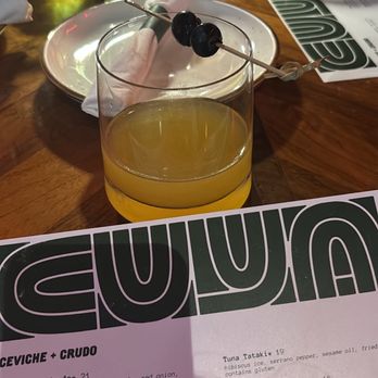 Cuya - Taaka with mango - Latin American Near Me - Raleigh, North Carolina