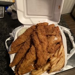 3 Piece Whiting Sandwich