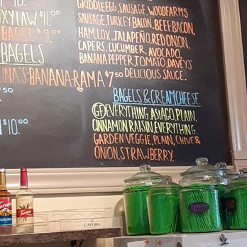 Davey’s Delicious Bagels - Menu - Delis Near Me - Fort Wayne, Indiana