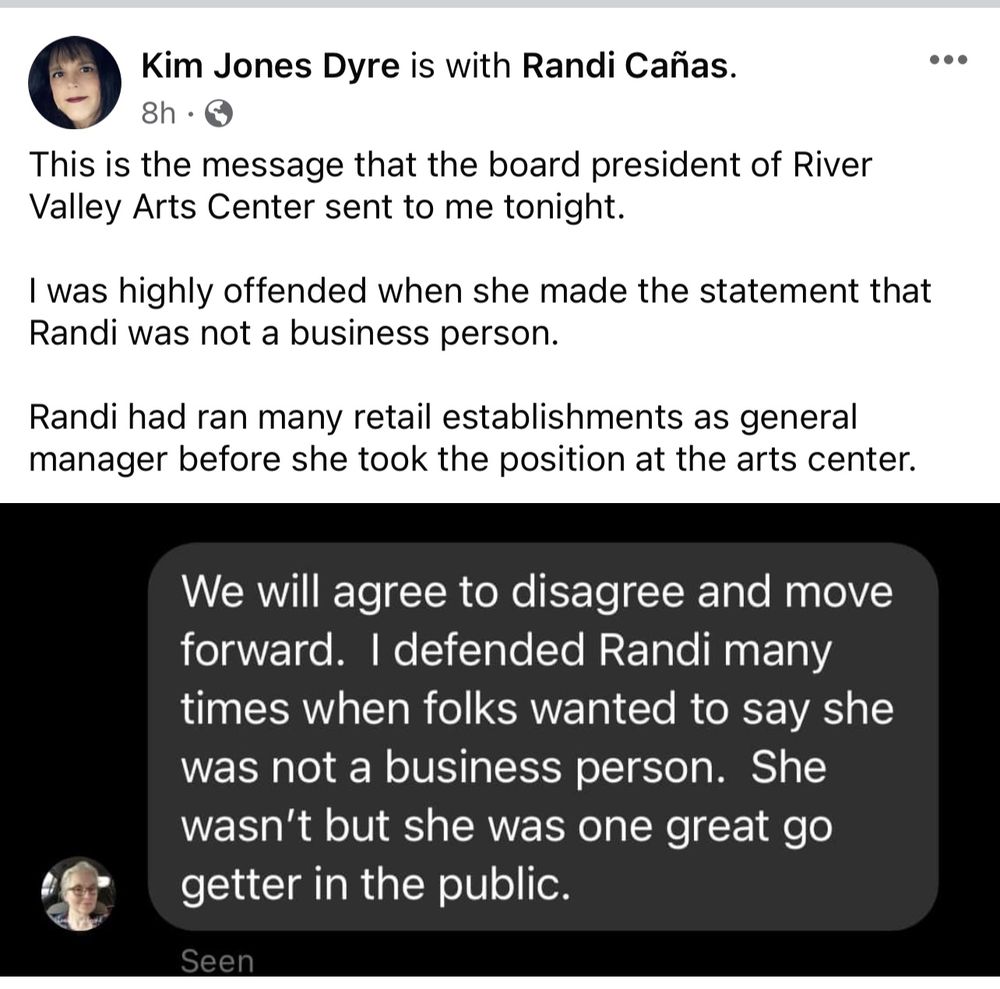 Social spots from Arkansas River Valley Arts Center