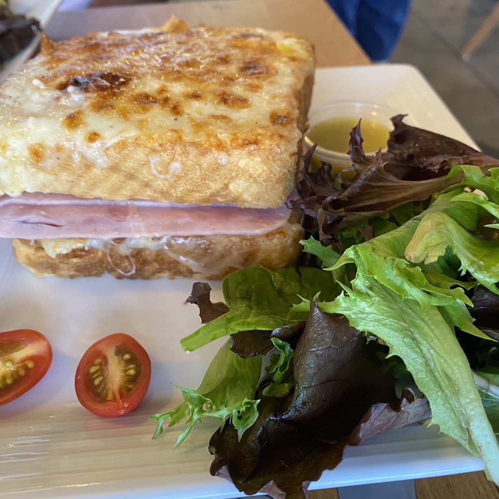 The Real Crepe - Croque Monsieur (Grilled ham & cheese sandwich) - Pop-Up Restaurants Near Me - Las Vegas, Nevada The Real Crepe - Croque Monsieur (Grilled ham & cheese sandwich) - Pop-Up Restaurants Near Me - Las Vegas, Nevada