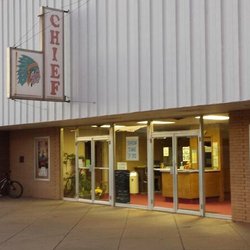 Chief Theater - Outside of Chief Theater.