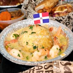 El Sazon R D - Shrimp Mofongo