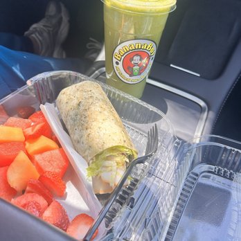 Banana Boy - Something fresh and fulfilling. But because it's all cut and made fresh to order expect a little wait. - Sandwiches Near Me - Murrieta, California