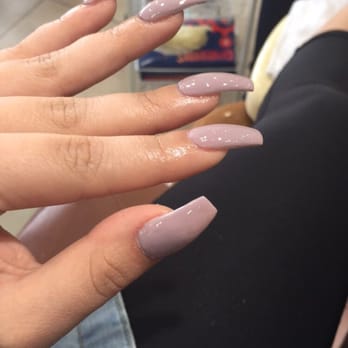 Quality Nails & Spa - Asked for coffin shaped nails but got these bricks instead - Nail Salons Near Me - Long Beach, California Quality Nails & Spa - Asked for coffin shaped nails but got these bricks instead - Nail Salons Near Me - Long Beach, California