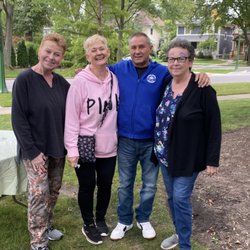 Community Church of Wilmette - A pic from the annual cookout- free food, fun & games, where all are welcome!