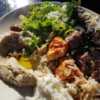 Open Sesame - Open Sesame combo. - Mediterranean Near Me - Long Beach, California