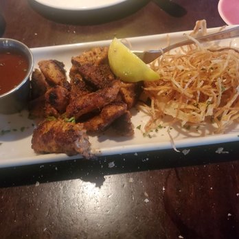 Pappadeaux Seafood Kitchen - Grilled gator bites - Seafood Near Me - Richardson, Texas
