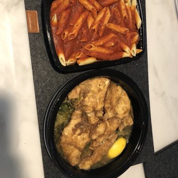 Papa Joe's Italian Eatery - Chicken French and penne pasta with red sauce. - Italian Near Me - Rochester, New York Papa Joe's Italian Eatery - Chicken French and penne pasta with red sauce. - Italian Near Me - Rochester, New York