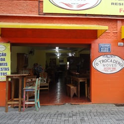 O Trocadero - Fachada da loja
