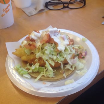Tacos Baja - 1.91 with tax has to be the best fish taco - Seafood Near Me - Whittier, California Tacos Baja - 1.91 with tax has to be the best fish taco - Seafood Near Me - Whittier, California
