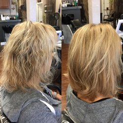 Kaitlyn Schnabl - Sometimes all you need is some grey coverage, and a conditioning treatment (: