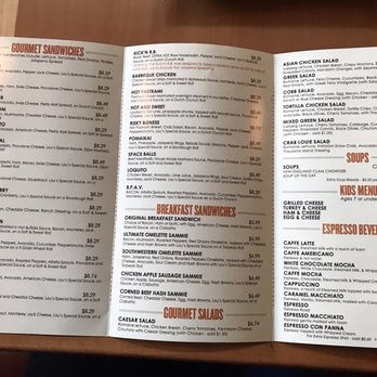 Lou's Cafe - Menu - Coffee & Tea Near Me - San Francisco, California