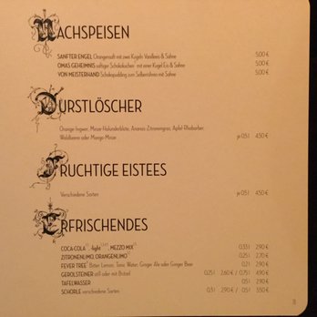 Hans im Glück - Nachspeisen, alkoholfreie Getränke - Burgers Near Me - Dresden, SN Hans im Glück - Nachspeisen, alkoholfreie Getränke - Burgers Near Me - Dresden, SN