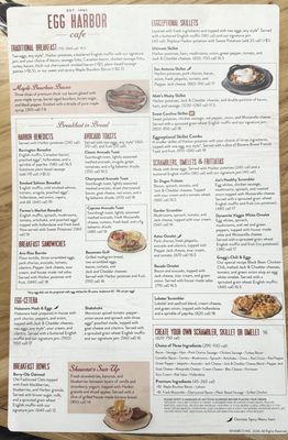 Menu photo 3 Egg Harbor Cafe Evanston, IL