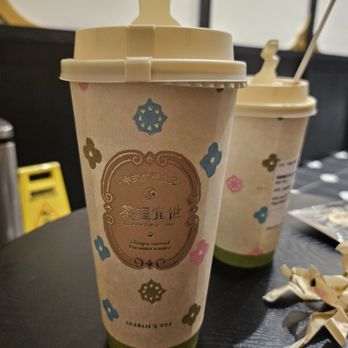 Charlie's Tea - One of the most fragrant teas I had in a long time! Will come back again! - Coffee & Tea Near Me - San Gabriel, California Charlie's Tea - One of the most fragrant teas I had in a long time! Will come back again! - Coffee & Tea Near Me - San Gabriel, California