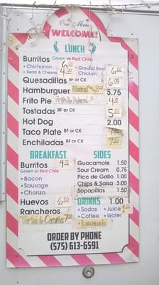 Menu photo 3 Taos Chicharron Burrito Taos, NM Menu photo 3 Taos Chicharron Burrito Taos, NM