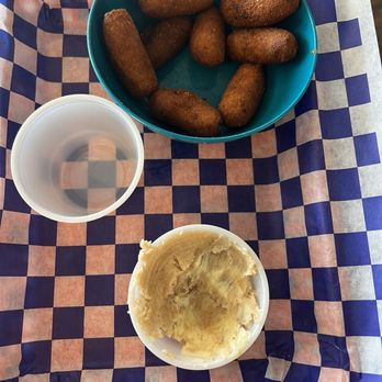 45th Crab House & Bar - Hush puppies!!!! MmmmMmmmMmmm - Delis Near Me - North myrtle beach, South Carolina 45th Crab House & Bar - Hush puppies!!!! MmmmMmmmMmmm - Delis Near Me - North myrtle beach, South Carolina