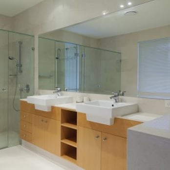 Robert Laman Jr Construction - a modern bathroom - General Contractors Near Me - Endwell, New York Robert Laman Jr Construction - a modern bathroom - General Contractors Near Me - Endwell, New York