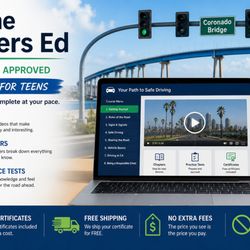 CA DMV approved course.
