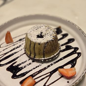 Petit Potato - Matcha Lava Cake - Taiwanese Near Me - Toronto, Ontario Petit Potato - Matcha Lava Cake - Taiwanese Near Me - Toronto, Ontario