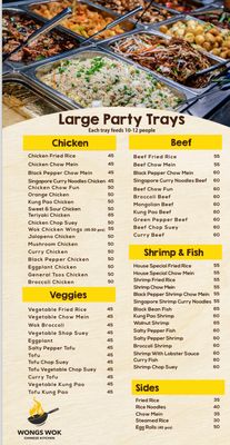 Wong's Wok Chinese Kitchen by null