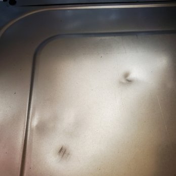 Abt - First oven dents. - Electronics Near Me - Glenview, Illinois