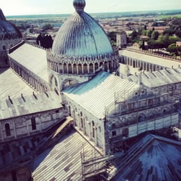 A breathtaking view from the leaning tower