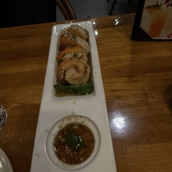 The Olive Restobar - Sweet and Sweet & Spicy Shrimp - Mediterranean Near Me - Downey, California The Olive Restobar - Sweet and Sweet & Spicy Shrimp - Mediterranean Near Me - Downey, California