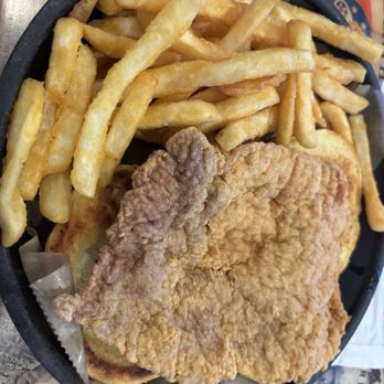 Hobos - Pork tenderloin sandwich - Salad Near Me - St Peters, Missouri
