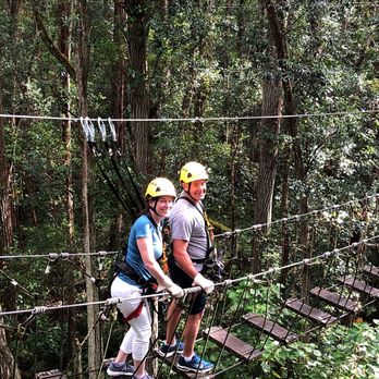 Kohala Zipline - Crossing one of the bridges - Tours Near Me - Hawi, Hawaii Kohala Zipline - Crossing one of the bridges - Tours Near Me - Hawi, Hawaii
