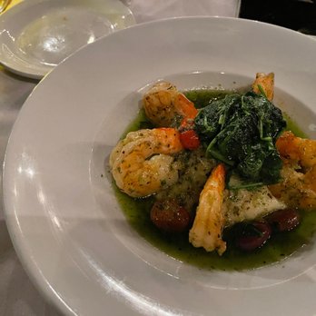 Blackfin Bistro - Shrimp and mashed potatoes - Seafood Near Me - Key West, Florida