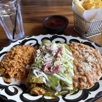 Kalaveras - Enchiladas Verdes - Mexican Near Me - Oxnard, California Kalaveras - Enchiladas Verdes - Mexican Near Me - Oxnard, California