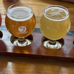 Beer flight Beer flight