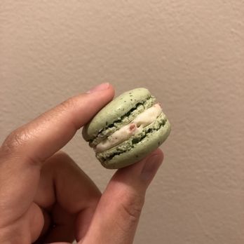 The Continental Bakery - Green tea white chocolate macaroon. - Bakeries Near Me - Birmingham, Alabama