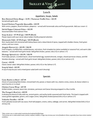 Menu photo 4 Skillet & Vine Bistro Seattle, WA Menu photo 4 Skillet & Vine Bistro Seattle, WA