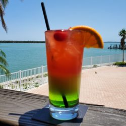 Flippers on the Bay - Lover's Key Rum Punch