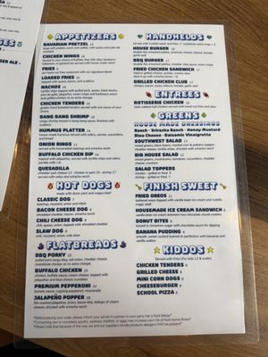 Menu photo 2 DraftCade Virginia Beach, VA Menu photo 2 DraftCade Virginia Beach, VA