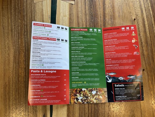 Menu photo 2 Sinatra's Pizzeria Bayswater, VIC Menu photo 2 Sinatra's Pizzeria Bayswater, VIC