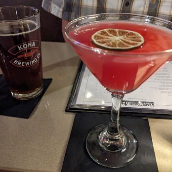 Stagecoach - Prickly Pear Martini, Yum! - Steakhouses Near Me - Sedona, Arizona Stagecoach - Prickly Pear Martini, Yum! - Steakhouses Near Me - Sedona, Arizona