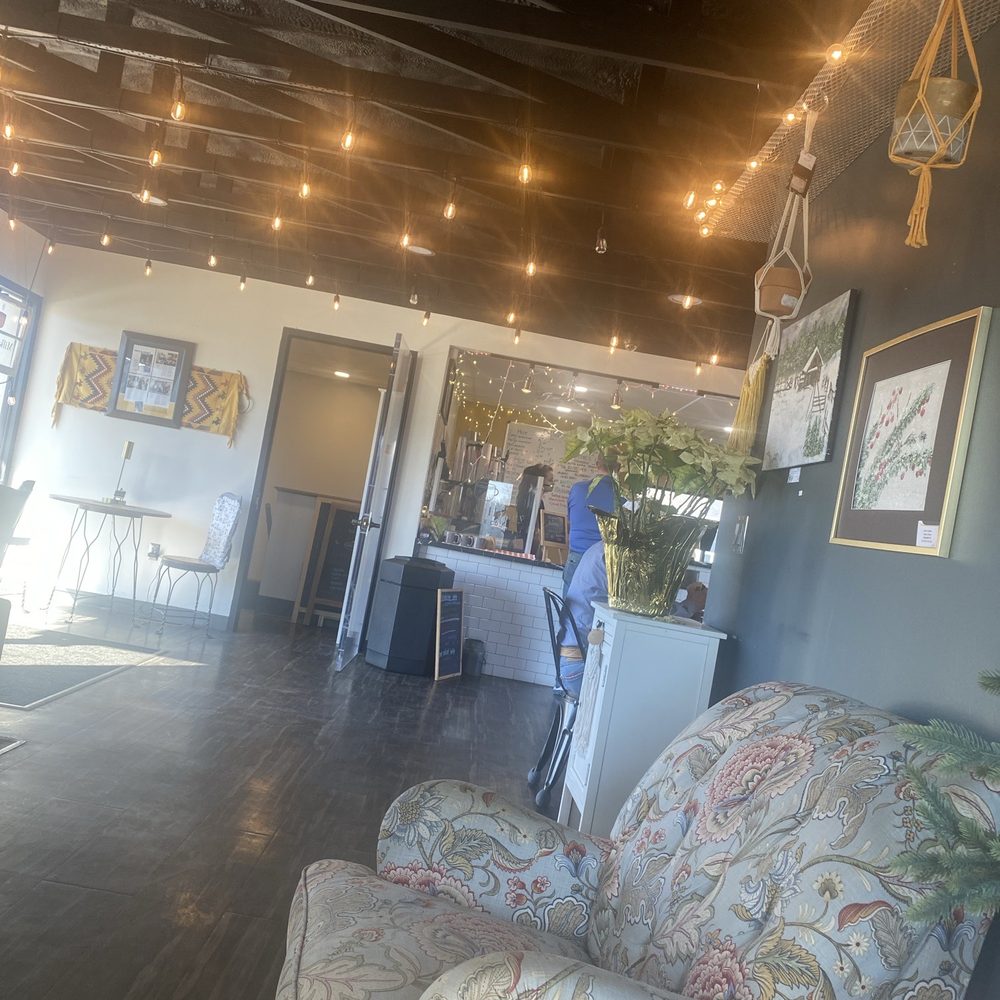 Milk and Honey - Staff, owner, and some locals solving the curb hopper crime! - Coffee & Tea Near Me - Topeka, Kansas Milk and Honey - Staff, owner, and some locals solving the curb hopper crime! - Coffee & Tea Near Me - Topeka, Kansas
