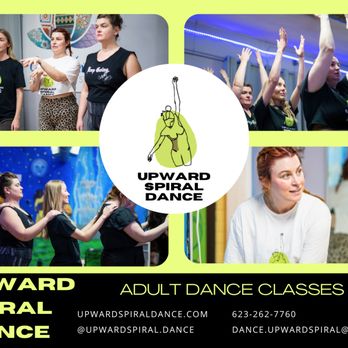Upward Spiral Dance - Dance Studios Near Me - Phoenix, Arizona Upward Spiral Dance - Dance Studios Near Me - Phoenix, Arizona