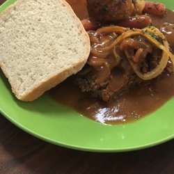 The Green Plate - Roast and potatoes