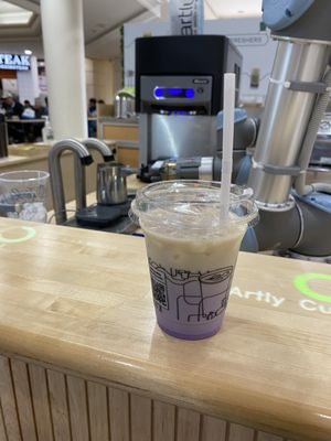 Artly Robot Coffee @ Stonestown Galleria by null