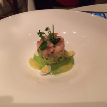 Le Papillon - Hamachi Tartar, so good!! - French Near Me - San Jose, California